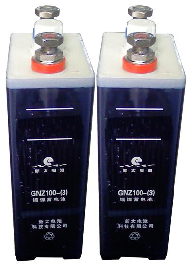 中倍率鎘鎳堿性蓄電池GNZ(KPM)系列